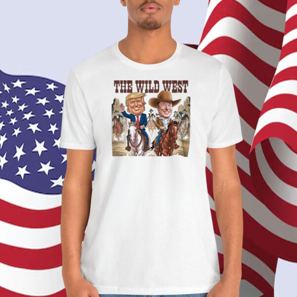 The Wild West Donald Trump & Elon Musk Shirt
