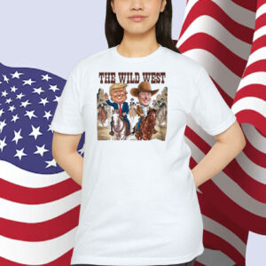 The Wild West Donald Trump & Elon Musk Shirt