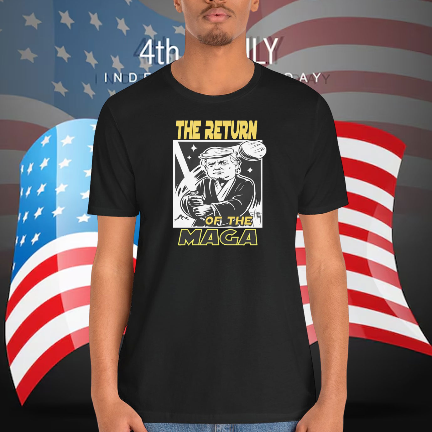The return Of The MAGA Trump Shirt