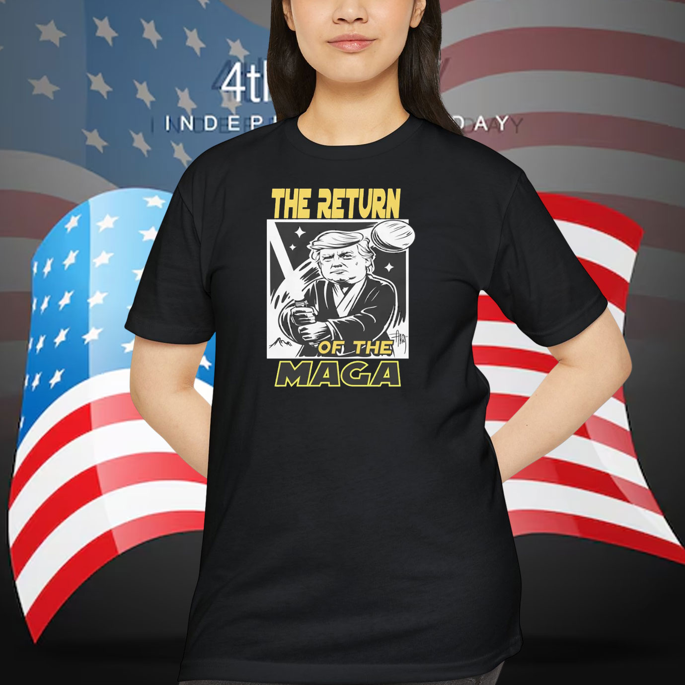 The return Of The MAGA Trump Shirt