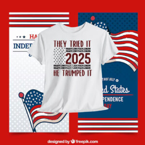 They Tried It 2025 He Trumped It Shirt