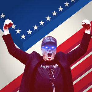 Trending Elon Musk SnapBack Dark MAGA Hat