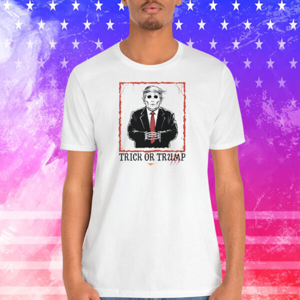 Trick Or Trump Halloween Shirt
