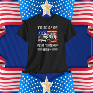 Truckers For Trump 2024 Shirt