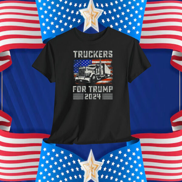 Truckers For Trump 2024 Shirt