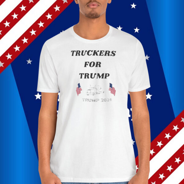 Truckers For Trump 2024 Shirts