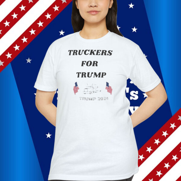 Truckers For Trump 2024 Shirts