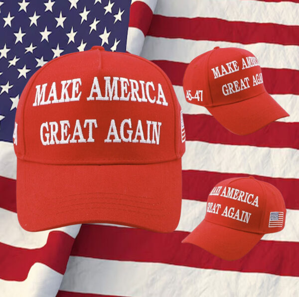Trump 2024 45-47 MAGA Hat
