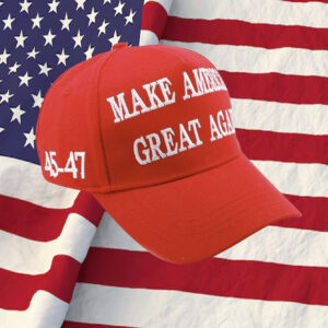 Trump 2024 45-47 MAGA Hat