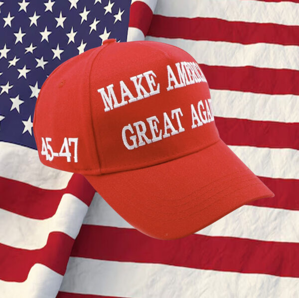 Trump 2024 45-47 MAGA Hat