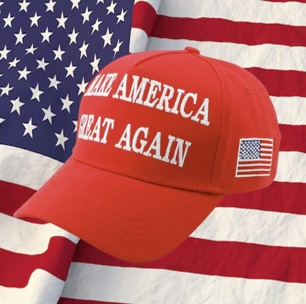 Trump 2024 45-47 MAGA Hat