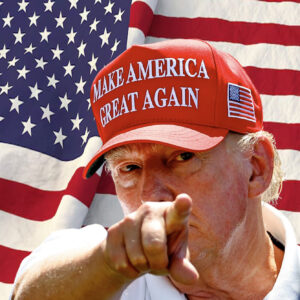 Trump 2024 45-47 MAGA Hat