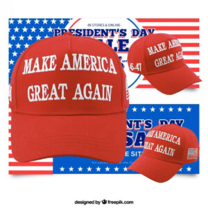 Trump 2024 45-47 Make America Great Again Same Hat