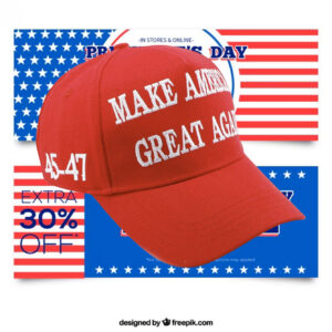 Trump 2024 45-47 Make America Great Again Same Hat