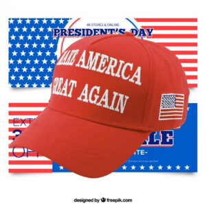 Trump 2024 45-47 Make America Great Again Same Hat