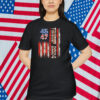 Trump 2024 45 47 Patriotic American Shirt