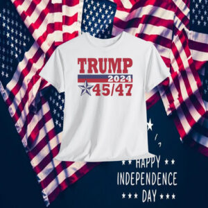 Trump 2024 45-47 President Shirt