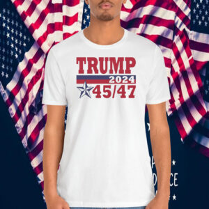 Trump 2024 45-47 President Shirt