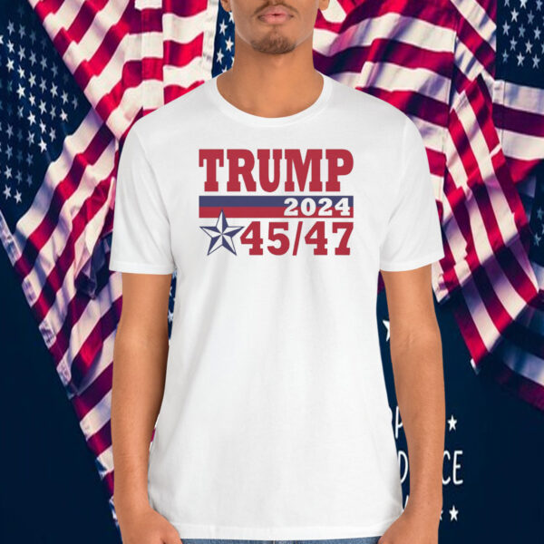 Trump 2024 45-47 President Shirt