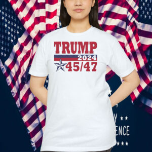 Trump 2024 45-47 President Shirt