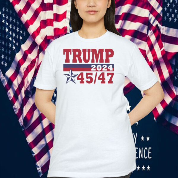 Trump 2024 45-47 President Shirt