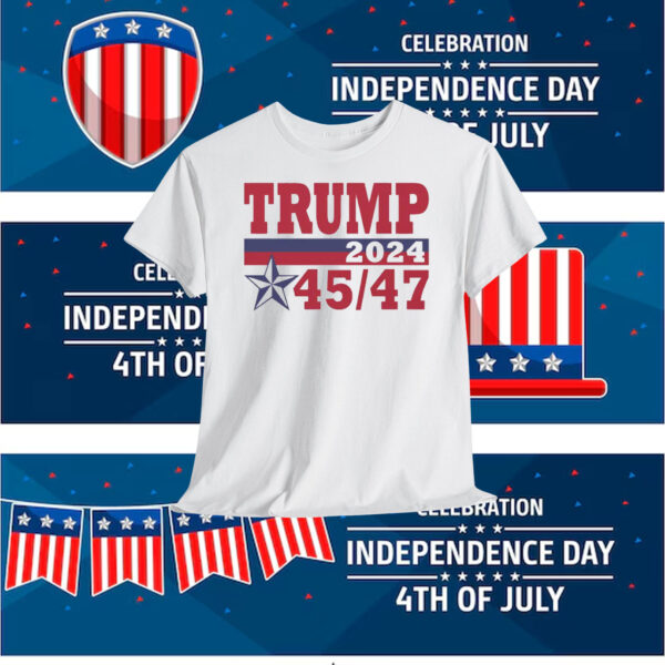 Trump 2024 4547 America Shirt
