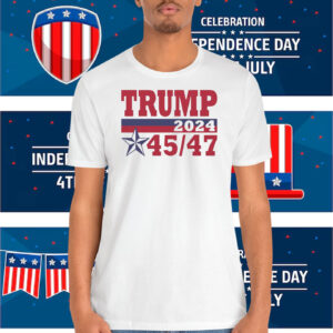 Trump 2024 4547 America Shirt