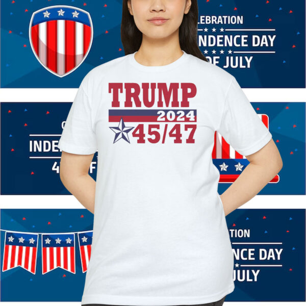 Trump 2024 4547 America Shirt