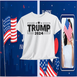 Trump 2024 America President Shirts