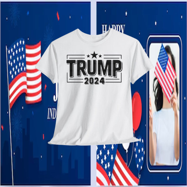 Trump 2024 America President Shirts