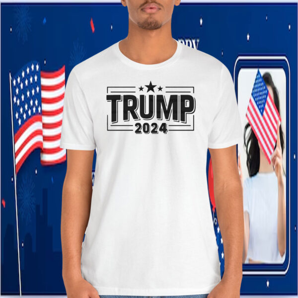Trump 2024 America President Shirts