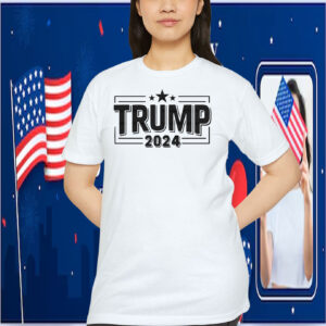 Trump 2024 America President Shirts