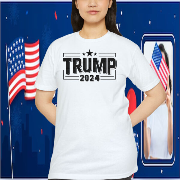 Trump 2024 America President Shirts