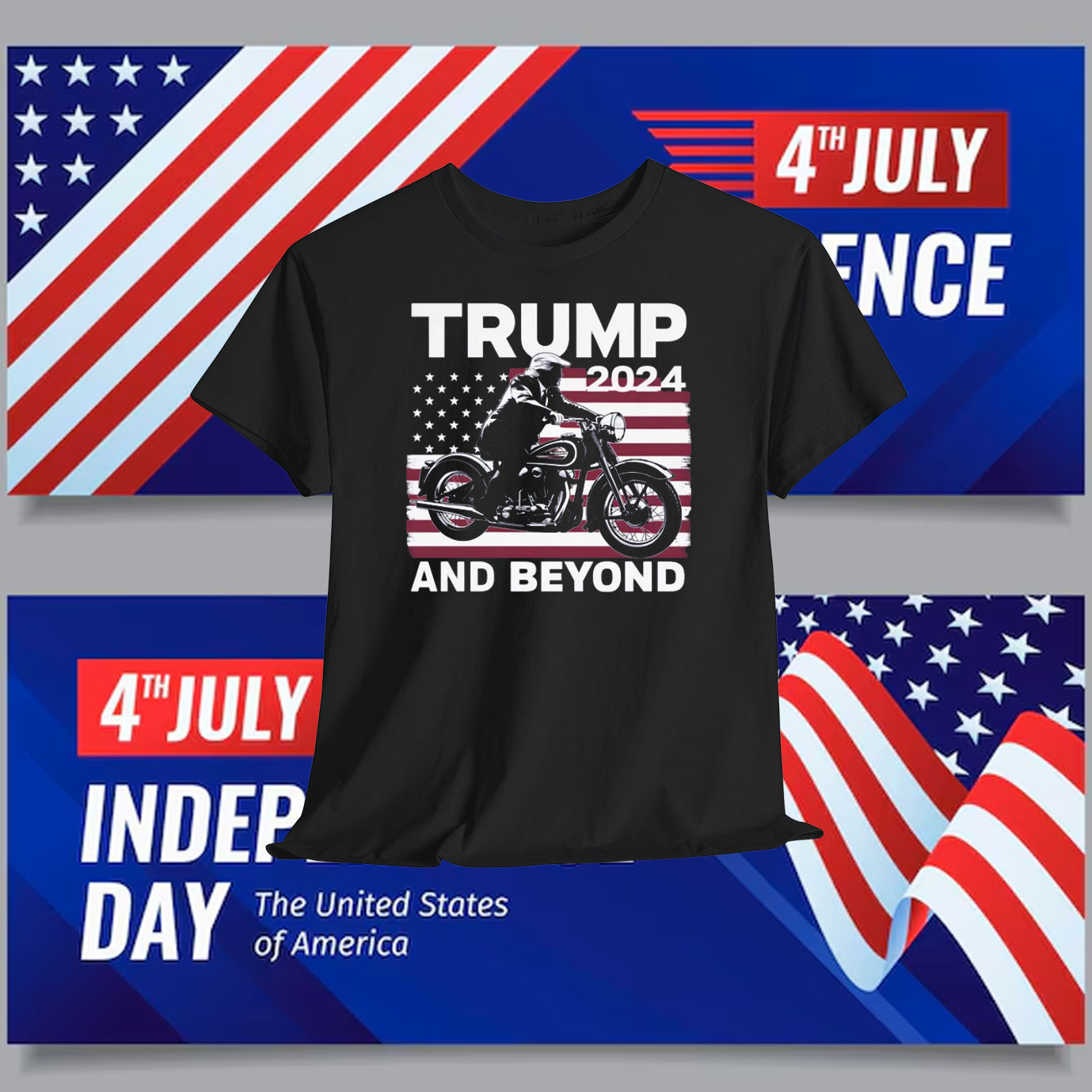 Trump 2024 And Beyond Shirt