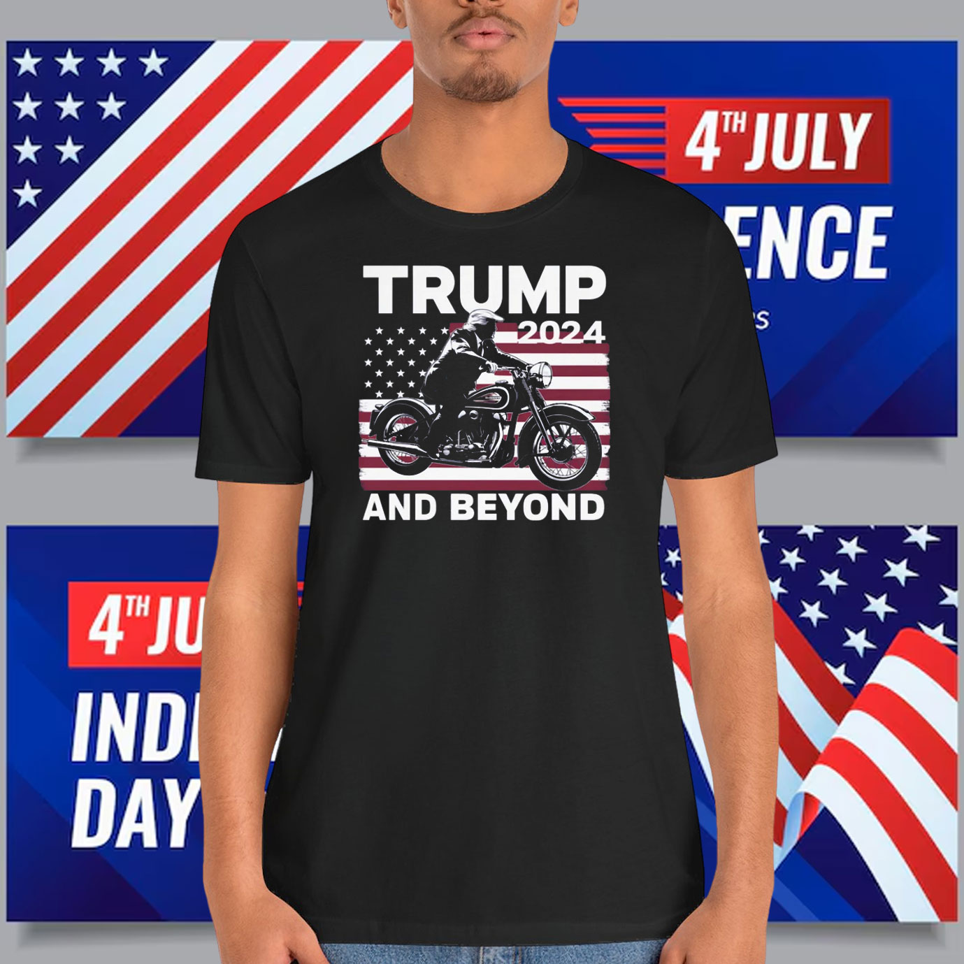 Trump 2024 And Beyond Shirt