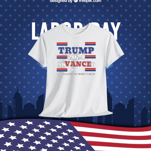 Trump 2024 And Vance Make America Great Again Shirt