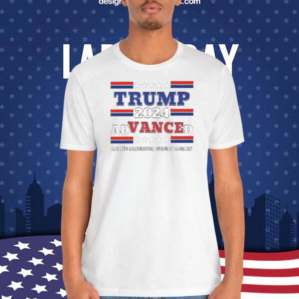 Trump 2024 And Vance Make America Great Again Shirt