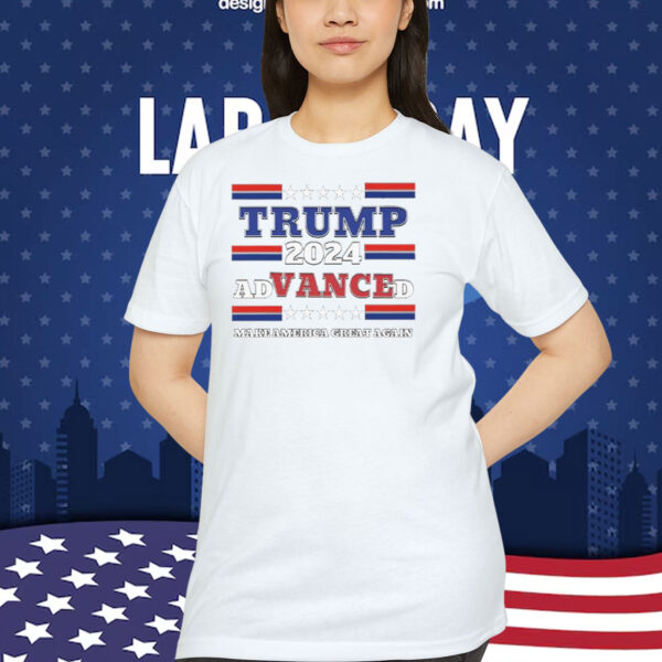 Trump 2024 And Vance Make America Great Again Shirt