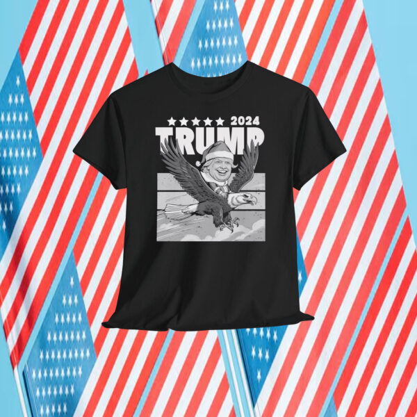 Trump 2024, Black And White T-Shirt
