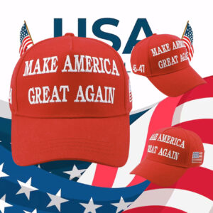 Trump 2024 Black Make America Great Again Hat