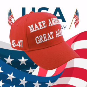 Trump 2024 Black Make America Great Again Hat