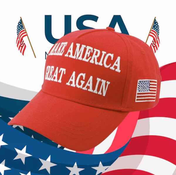 Trump 2024 Black Make America Great Again Hat