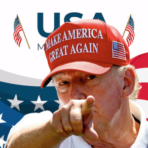 Trump 2024 Black Make America Great Again Hat