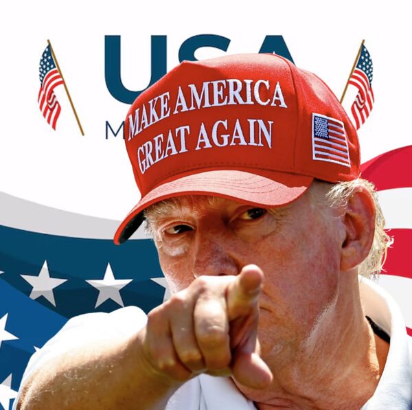 Trump 2024 Black Make America Great Again Hat