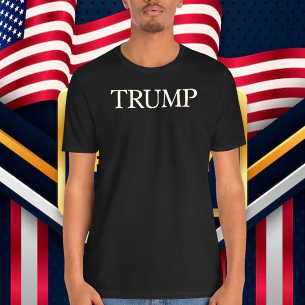 Trump 2024 Black Shirt