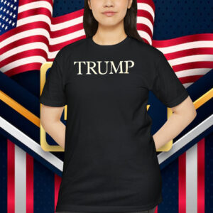 Trump 2024 Black Shirt
