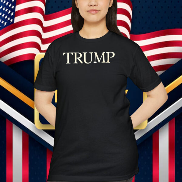 Trump 2024 Black Shirt