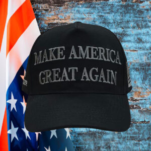 Trump 2024 Blackout MAGA Hat
