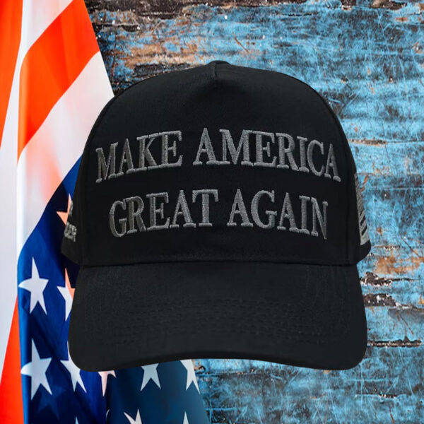 Trump 2024 Blackout MAGA Hat