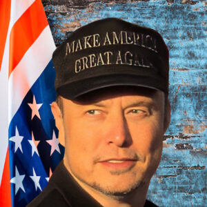 Trump 2024 Blackout MAGA Hat